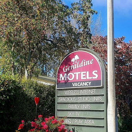 Geraldine Motels المظهر الخارجي الصورة